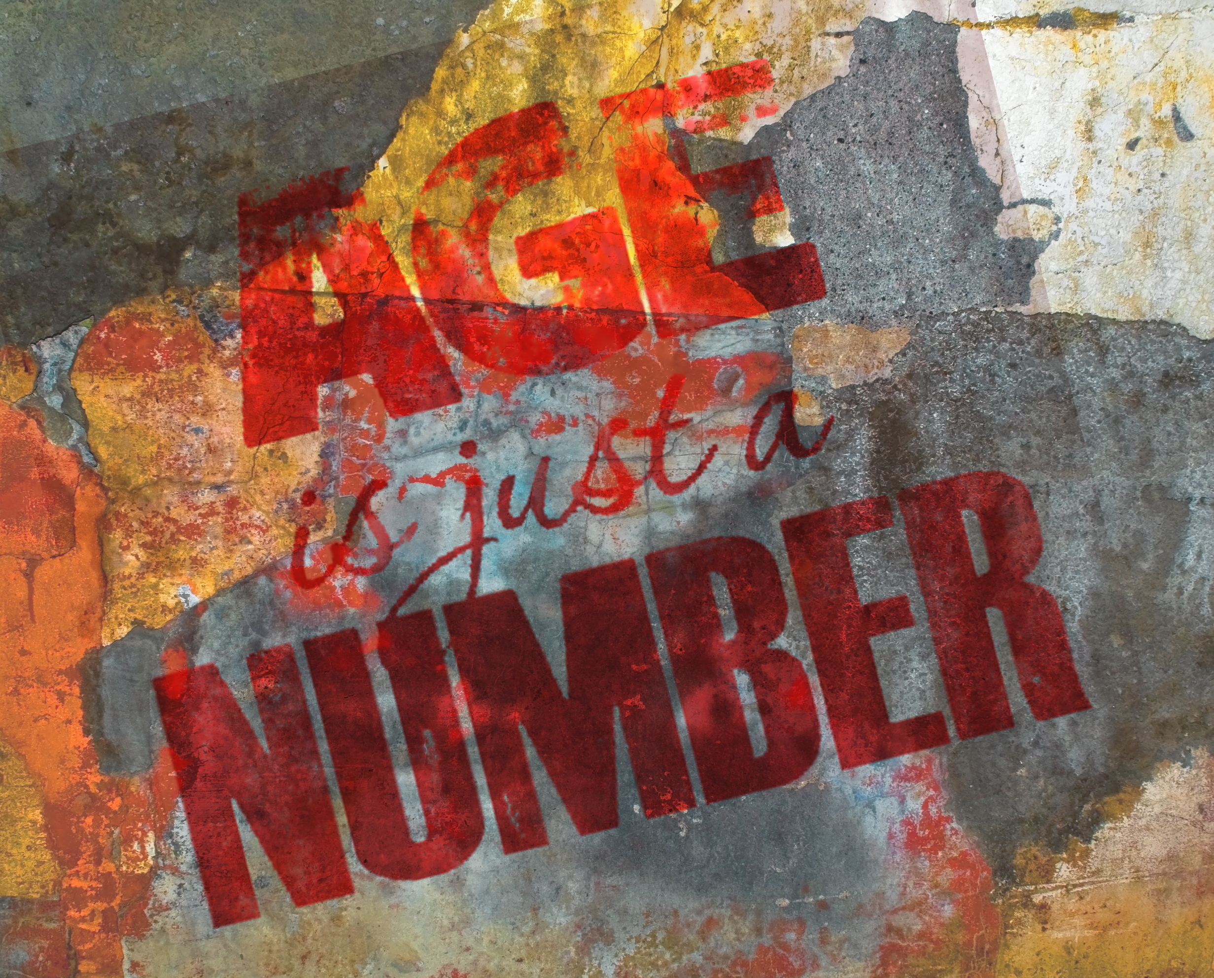 Age is just a number